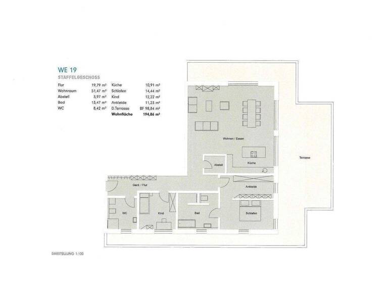Penthouse zum Kauf 535.000 € 3 Zimmer 194 m² Bübingen Saarbrücken 66129