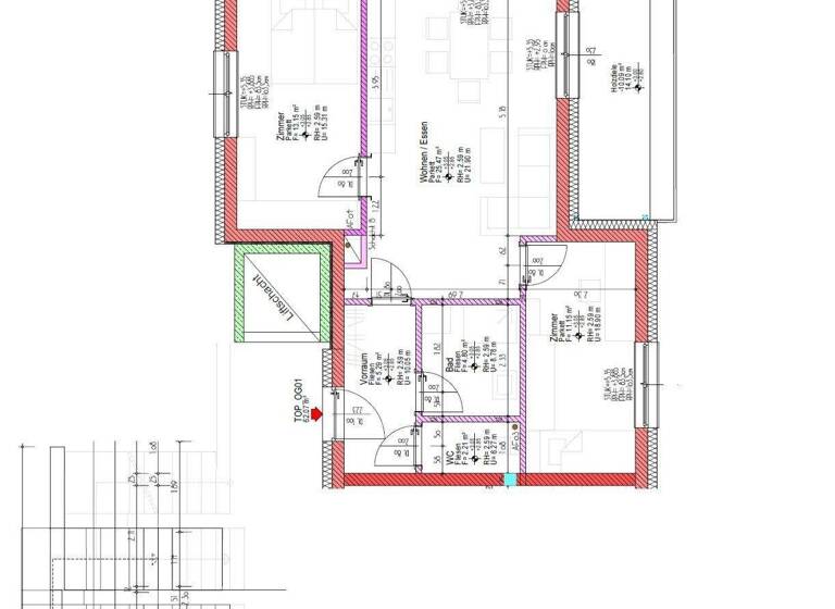 Wohnung zum Kauf 389.850 € 3 Zimmer 62,1 m² 1. Geschoss Am Leonhardbach 12c Waltendorf Graz 8010
