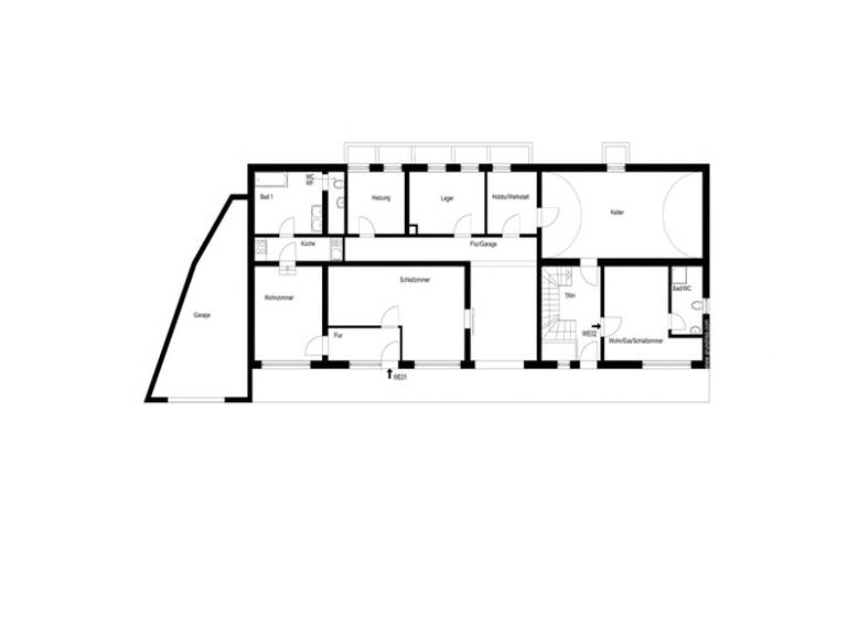 Mehrfamilienhaus zum Kauf 729.900 € 16 Zimmer 440,1 m² 474 m² Grundstück Niedernhall 74676