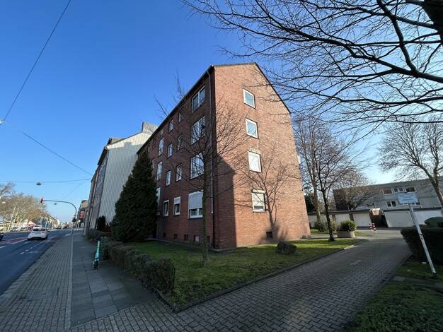 Wohnung zur Miete 572 € 4,5 Zimmer 71,5 m² 2. Geschoss Duisburger Straße 260 Marienkirche Oberhausen 46049