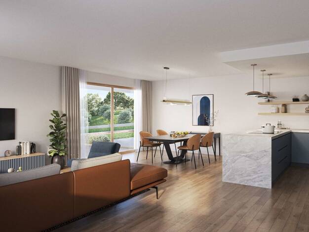 Wohnung zum Kauf - Neubau provisionsfrei 683.800 € 4,5 Zimmer 112,1 m² 2. Geschoss Kochendorf Bad Friedrichshall 74177