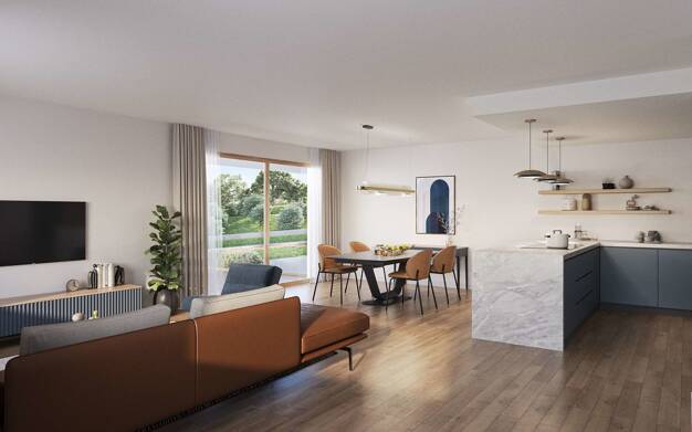 Wohnung zum Kauf - Neubau provisionsfrei 683.800 € 4,5 Zimmer 112,1 m² 2. Geschoss Kochendorf Bad Friedrichshall 74177