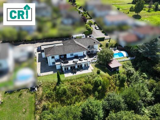 Villa zum Kauf 1.980.000 € 10 Zimmer 385 m² 1.981 m² Grundstück Roth Weimar / Roth 35096