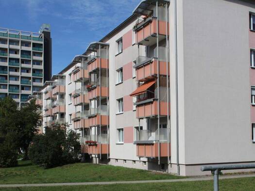 Wohnung zur Miete 447 € 3 Zimmer 59,6 m² 2. Geschoss frei ab 01.01.2026 R.-Koch-Str. 3 Lübbenau Lübbenau/Spreewald 03222