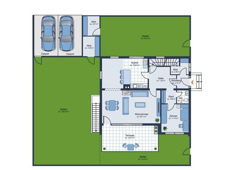 Mehrfamilienhaus zum Kauf 1.297.500 € 8 Zimmer 256,2 m² 383 m² Grundstück Neugilching Gilching / Neugilching 82205