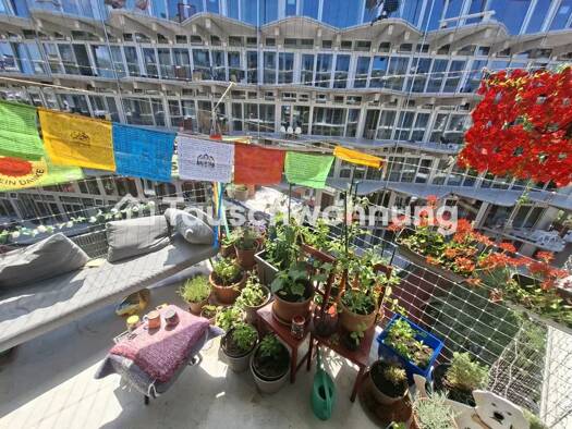 Terrassenwohnung zur Miete Tauschwohnung 1.280 € 3 Zimmer 61 m² 4. Geschoss Kaulsdorf Berlin 12619