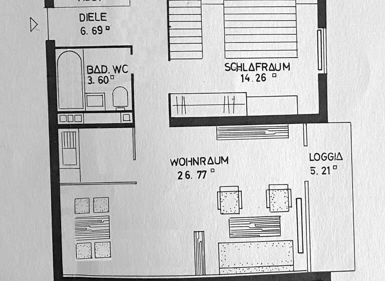 Wohnung zum Kauf 110.000 € 2 Zimmer 51 m² Neuwied 56564