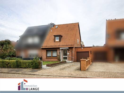 Doppelhaushälfte zum Kauf 189.000 € 4 Zimmer 85,5 m² 482 m² Grundstück Ritterhude Ritterhude 27721