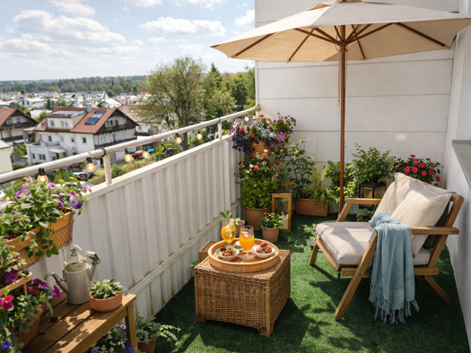 Wohnung zum Kauf 169.000 € 2 Zimmer 61,3 m² 4. Geschoss frei ab sofort Neuötting 84524