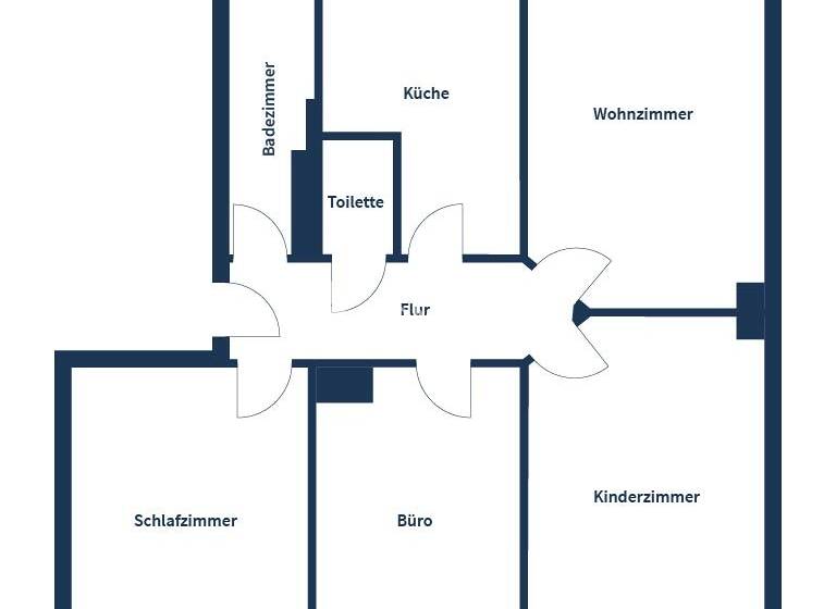 Wohnung zum Kauf 259.000 € 4 Zimmer 92,8 m² 2. Geschoss Schölerberg Osnabrück 49082