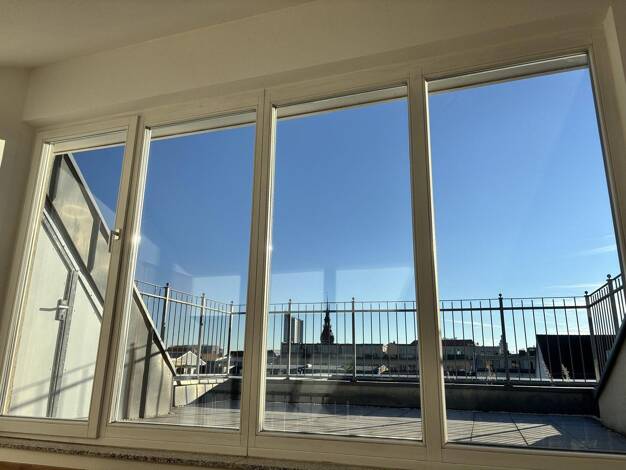Wohnung zur Miete 1.430 € 2,5 Zimmer 97,3 m² 4. Geschoss frei ab 01.10.2026 Uferstraße 19 Zentrum-Nord Leipzig 04105