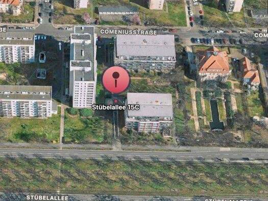 Tiefgarage zur Miete provisionsfrei 52 € Stübelallee 15C-D Johannstadt-Süd Dresden 01307