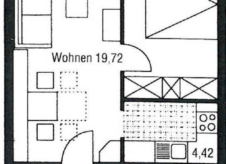 Wohnung zum Kauf 139.000 € 2 Zimmer 47,4 m² 3. Geschoss frei ab 01.04.2026 Am Brauhaus 10 Radeberger Vorstadt Dresden 01099