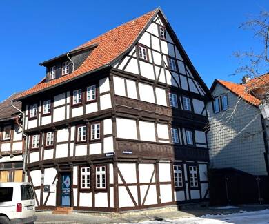 Haus zum Kauf 270.000 € 8 Zimmer 186 m² 116 m² Grundstück Osterwieck Osterwieck 38835