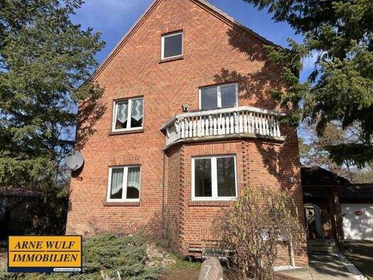 Mehrfamilienhaus zum Kauf 175.000 € 6 Zimmer 192 m² 700 m² Grundstück Grabow 19300