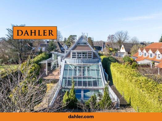 Haus zum Kauf 1.295.000 € 9 Zimmer 550 m² 1.222 m² Grundstück Harksheide Norderstedt 22844
