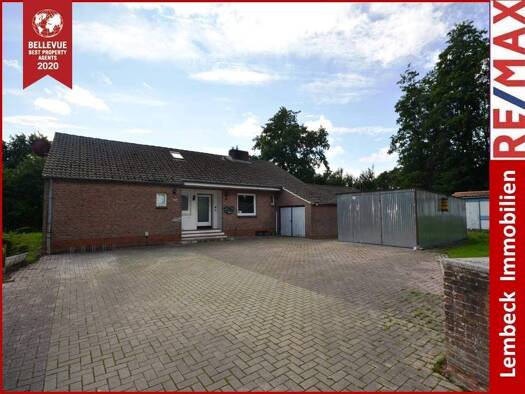 Einfamilienhaus zum Kauf 186.000 € 8 Zimmer 150 m² 2.480 m² Grundstück Simonswolde Ihlow / Simonswolde 26632