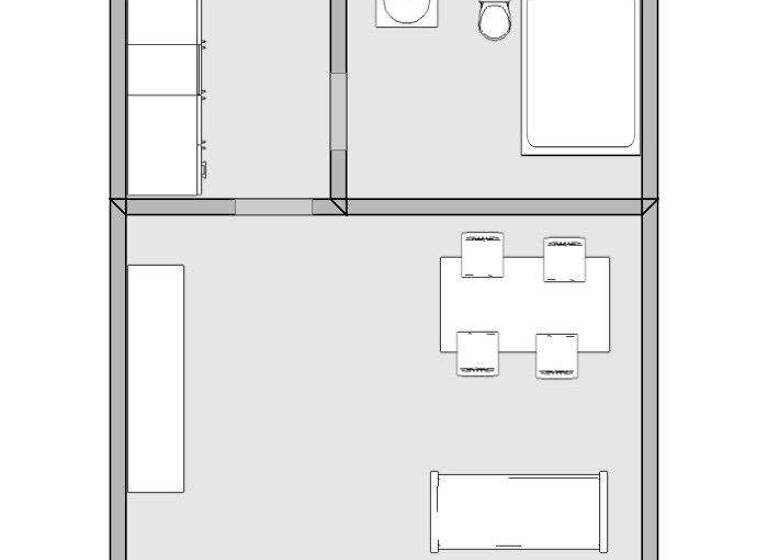 Studio zur Miete 260 € 1 Zimmer 30 m² 1. Geschoss frei ab 15.04.2026 Bad Birnbach 84364