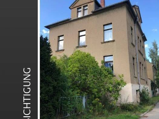 Mehrfamilienhaus zum Kauf provisionsfrei 37.500 € 9 Zimmer 213 m² 650 m² Grundstück frei ab sofort Gößnitz 04639