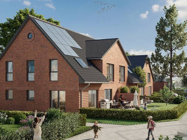 Doppelhaushälfte zum Kauf - Erstbezug provisionsfrei 1.135.000 € 4,5 Zimmer 143 m² 295 m² Grundstück frei ab sofort Schenefelder Diek Iserbrook Altona 22589