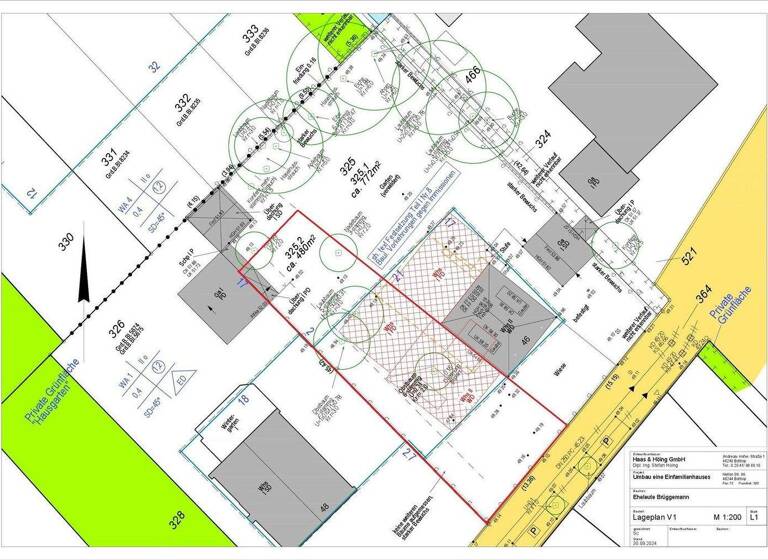 Grundstück zum Kauf provisionsfrei 200.000 € 400 m² Grundstück Hellen Str. 46 Kirchhellen Mitte Bottrop 46244