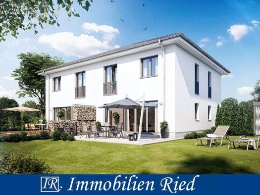 Doppelhaushälfte zum Kauf - Erstbezug 849.000 € 4 Zimmer 111 m² 361 m² Grundstück Inning Inning am Ammersee 82266