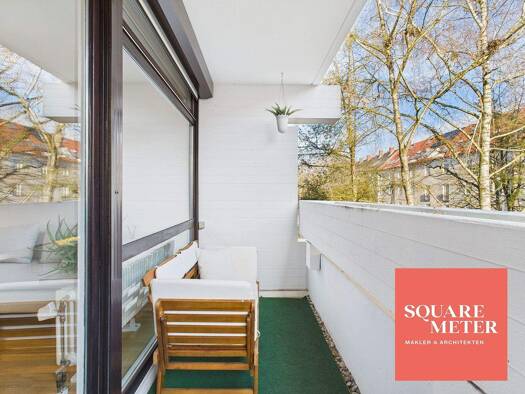 Wohnung zum Kauf 455.000 € 2 Zimmer 53,3 m² 2. Geschoss Obergiesing München 81539