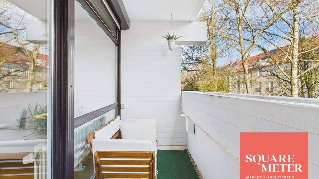 Wohnung zum Kauf 455.000 € 2 Zimmer 53,3 m² 2. Geschoss Obergiesing München 81539