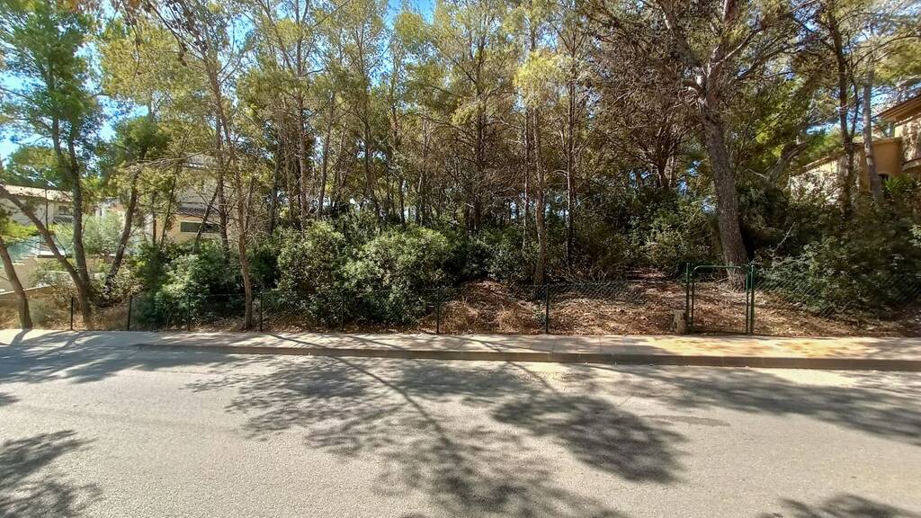 Grundstück zum Kauf provisionsfrei 965.000 € 1.212 m² Grundstück Sol de Mallorca 07181