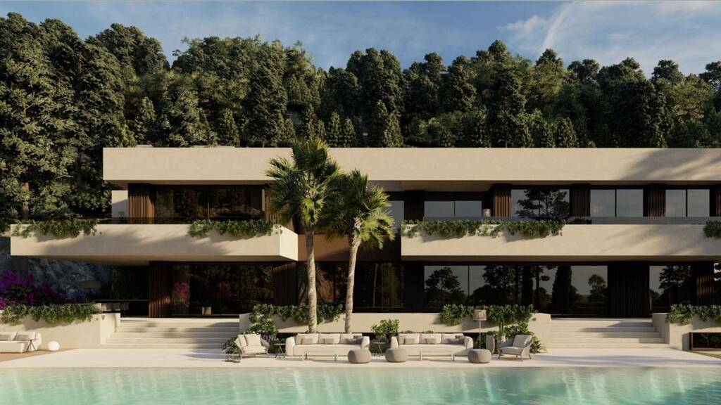 Villa zum Kauf 2.700.000 € 7 Zimmer 553 m² 2.400 m² Grundstück Son Vida 07013