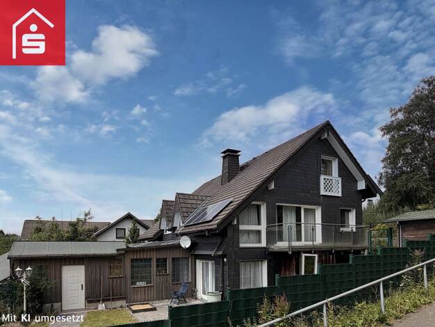 Mehrfamilienhaus zum Kauf 420.000 € 6 Zimmer 160 m² 749 m² Grundstück Winterberg Winterberg 59955