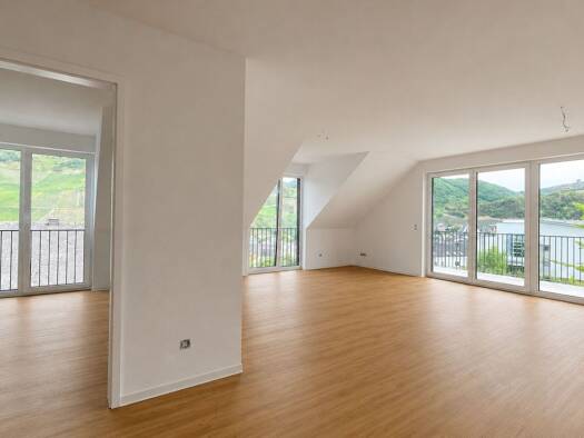 Wohnung zur Miete 830 € 2 Zimmer 69 m² Geschoss 2/3 frei ab 01.10.2026 Kues Bernkastel-Kues 54470