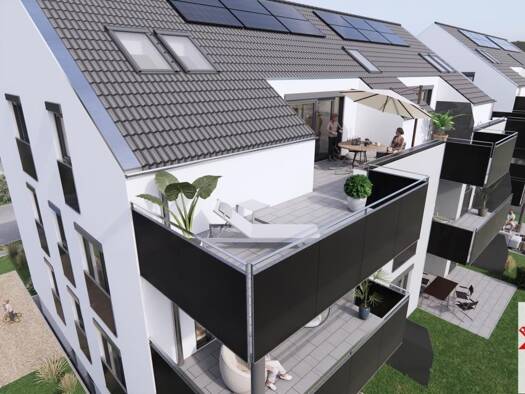 Wohnung zum Kauf provisionsfrei 889.000 € 4 Zimmer 111 m² Böblingen Böblingen 71032