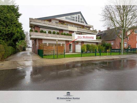 Wohnung zum Kauf 149.900 € 2 Zimmer 65 m² Wolthusen Emden 26725