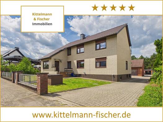 Einfamilienhaus zum Kauf 299.000 € 8 Zimmer 186 m² 2.047 m² Grundstück Heidbrink 7 Stüde Sassenburg 38524