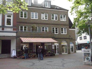 Büro-/Praxisfläche zur Miete provisionsfrei 820 € 3,5 Zimmer 90,7 m² Bürofläche Wahlbezirk 01 Elmshorn 25335