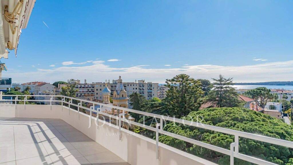 Studio zum Kauf provisionsfrei 2.250.000 € 5 Zimmer 173,5 m² 6. Geschoss Pointe Croisette Cannes 06400