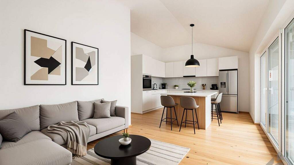 Terrassenwohnung zum Kauf - Erstbezug 549.000 € 3 Zimmer 82,7 m² 1. Geschoss frei ab sofort Eugendorf 5301