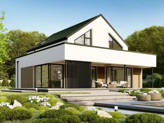 Haus zum Kauf - Erstbezug 493.200 € 5 Zimmer 180 m² Sankt Leonhard Graz 8010