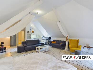 Wohnung zur Miete 490 € 1 Zimmer 51 m² Dachgeschoss, 2. Geschoss Traar - Ost Krefeld 47802