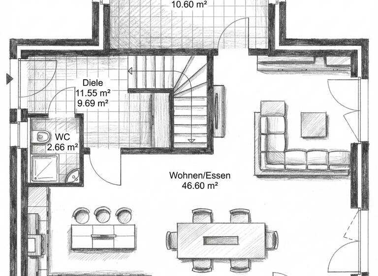 Doppelhaushälfte zum Kauf 639.000 € 5 Zimmer 137 m² 433 m² Grundstück Horn Hamburg 22111