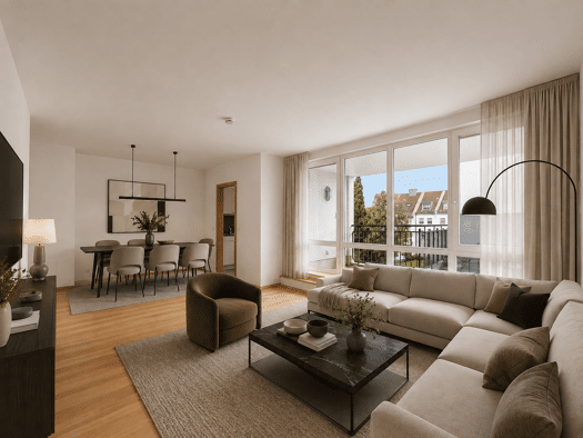 Wohnung zum Kauf 539.000 € 3 Zimmer 87 m² 2. Geschoss Unterhaching 82008