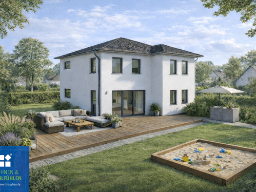 Villa zum Kauf 562.000 € 6 Zimmer 141 m² 534 m² Grundstück Heide Nord West 06120