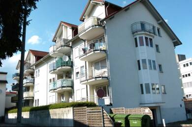 Wohnung zur Miete 370 € 1 Zimmer 27,9 m² Geschoss 2/3 Gewerbestraße 8 Schwenningen Villingen-Schwenningen 78054