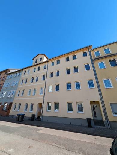 Wohnung zur Miete 387 € 2 Zimmer 43 m² Dachgeschoss, 4. Geschoss frei ab sofort Werrastraße 13 Eisenach Eisenach 99817