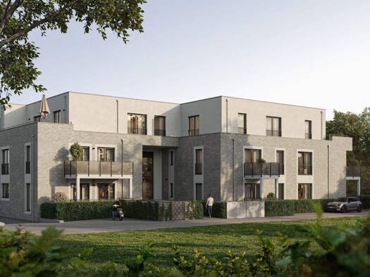Penthouse zum Kauf - Erstbezug provisionsfrei 573.100 € 3 Zimmer 96,2 m² 2 Geschosse frei ab 31.12.2027 Kleinenbroich Korschenbroich 41352
