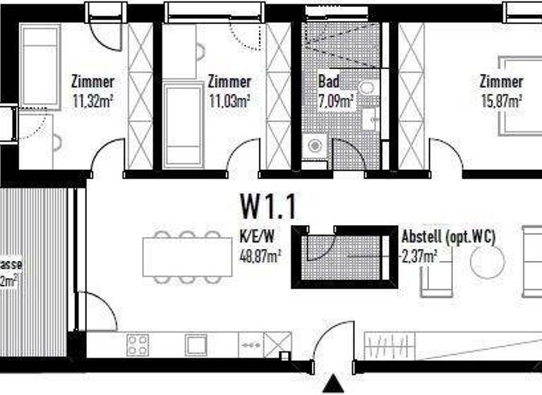 Wohnung zum Kauf - Erstbezug provisionsfrei 509.900 € 4 Zimmer 103 m² Ottenbach 73113