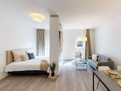 Wohnung zur Miete 1.190 € 1 Zimmer 46 m² 4. Geschoss frei ab 16.08.2025 Wandalenweg 5 Hammerbrook Hamburg 20097