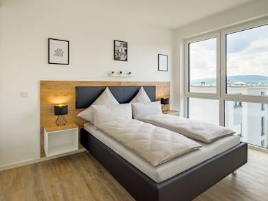 Studio zur Miete - Erstbezug 1.090 € 2 Zimmer 33 m² Dieselstraße 8 Bad Nauheim Bad Nauheim 61231