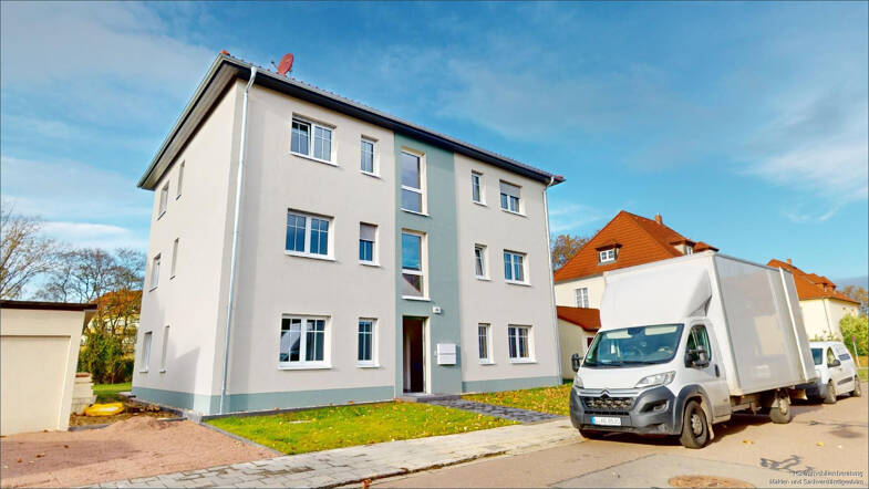 Wohnung zur Miete 1.320 € 4 Zimmer 125 m² 1. Geschoss frei ab sofort Haberstraße 34a Leuna Leuna 06237